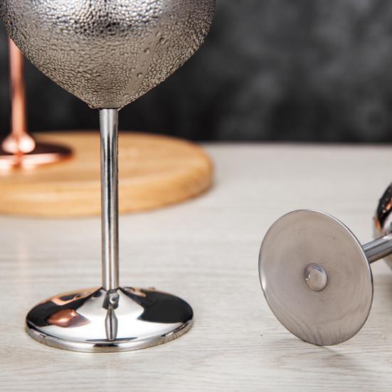 530 мл стеклянный бокал из нержавеющей стали для красного вина, виски, домашний кубок, чашка для сока, напитка