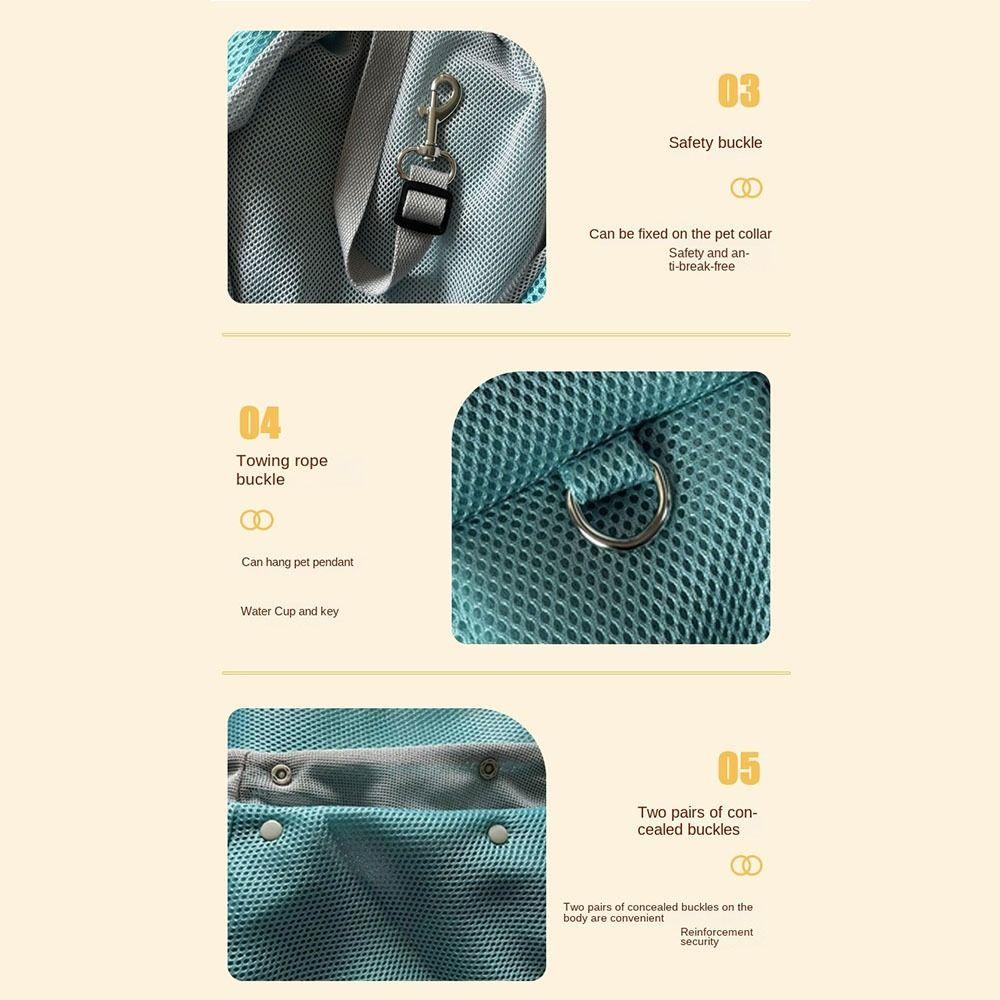 Large capacity Dog Carrier  Bag Comfortable Cat Puppy Sling Bag  Pet Carrying Supplies