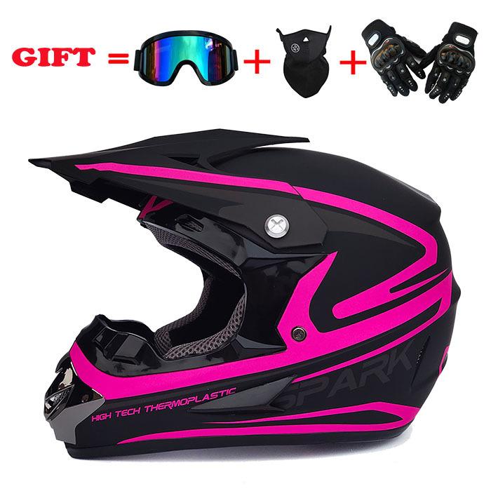 Мотошлем из высокопрочного пластика