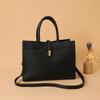 Tote Bag Spring And Summer Women'S Handbag Texture Large Capacity Shoulder Bag Simple Work Commuter Bag Women