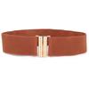 Solid Color Waist Strap Wide Waist Belts Exquisite Stretch Waistband  Women