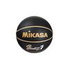 Баскетбольный мяч Mikasa, Размер 7, Резина, Черно-золотой, BB702B-BKGL-EC, Рекомендуемое внутреннее давление: 0,22-0,32 кгс/см²