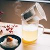 HARIO Бульон Даси 600 мл Легко приготовить в кастрюле Perfect Pot, Вместимость, Микроволновая печь, Белый, Япония, Подарок, DP-600-W