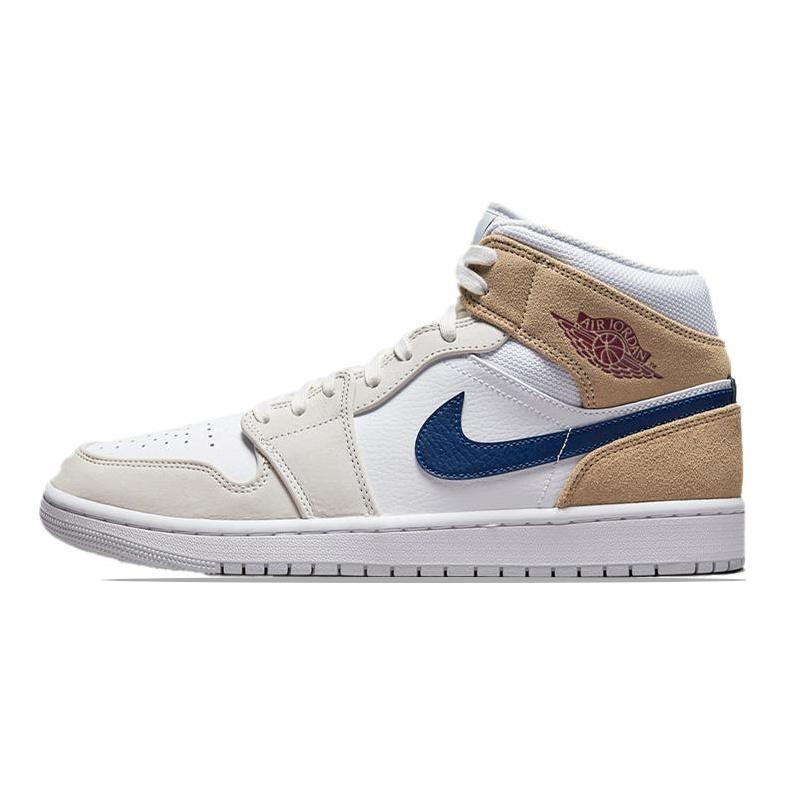 Jordan 1 Средне-загарный замш DO6726-100