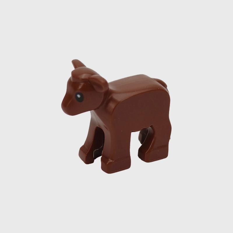 MOC Medieval Castle Orc Soldiers Figures Wolf Chariot Mount Knights King Warrior Elephant Goat Building Blocks Bricks Toys Gifts