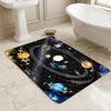 Solar System Living Room Nonslip Area Rug Soft Carpet For Bedroom Game Playroom Sofa Office Home Decor Doormat Christmas Gift C9301543