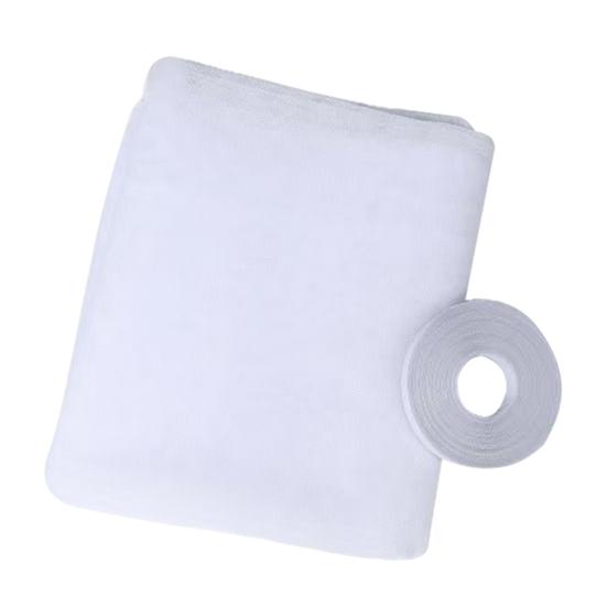 Window Screen Anti-Mosquito Net Well-Ventilated Fine Mesh Easy To Install DIY Window Screen Replacement Parts