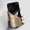 Phone Case For ZTE Blade L9 Casing Luxury Fashion Butterfly Flowers Black Jelly Soft Silicone Back Cover For ZTE BladeL9 Bumper