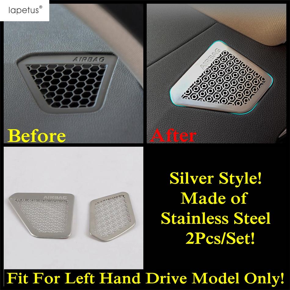 Car Dashboard Speaker Audio Horn Frame AC Air Outlet Vent Cover Trim For BMW 3 Series G20 - 2024 Accessories Interior Kit