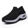 Women Casual Shoes Fashion Cushioned Wedge Sneakers Walking Sports Shoes Mesh Platform Female Running Shoes Zapatillas De Mujer