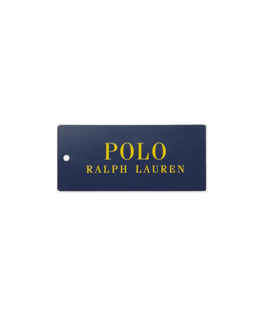 Шлепанцы Polo Ralph Lauren с фирменной лошадкой - Черные