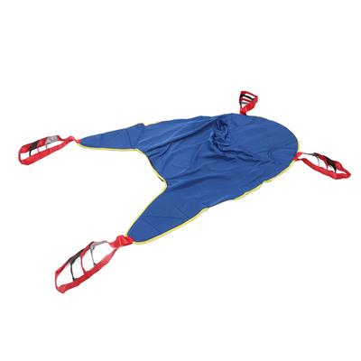 Подъемный ремень для всего тела пациента для позиционирования в кровати, поддержка головы и спины, раздельные ноги, вес 507,1 фунта