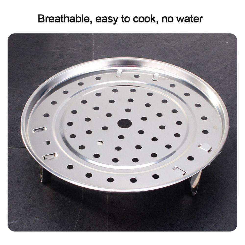 Multifunction Stainless Steel Kitchen Accessories Steamer Shelf Pot Steaming Steamer Rack Cookware