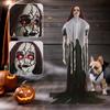 НОВЫЙ Высококлассный Пугающий Аниматронный Призрак в Натуральную Величину 57 Дюймов Звук Невеста Украшения Реквизит С Макет Вечеринка Дом Фести V1C8