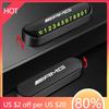 Car Sticker Car Temporary Stop Sign Parking Card Telephone Number Card Plate for Mercedes Benz W212 W204 W211W168 W213 W205 W210
