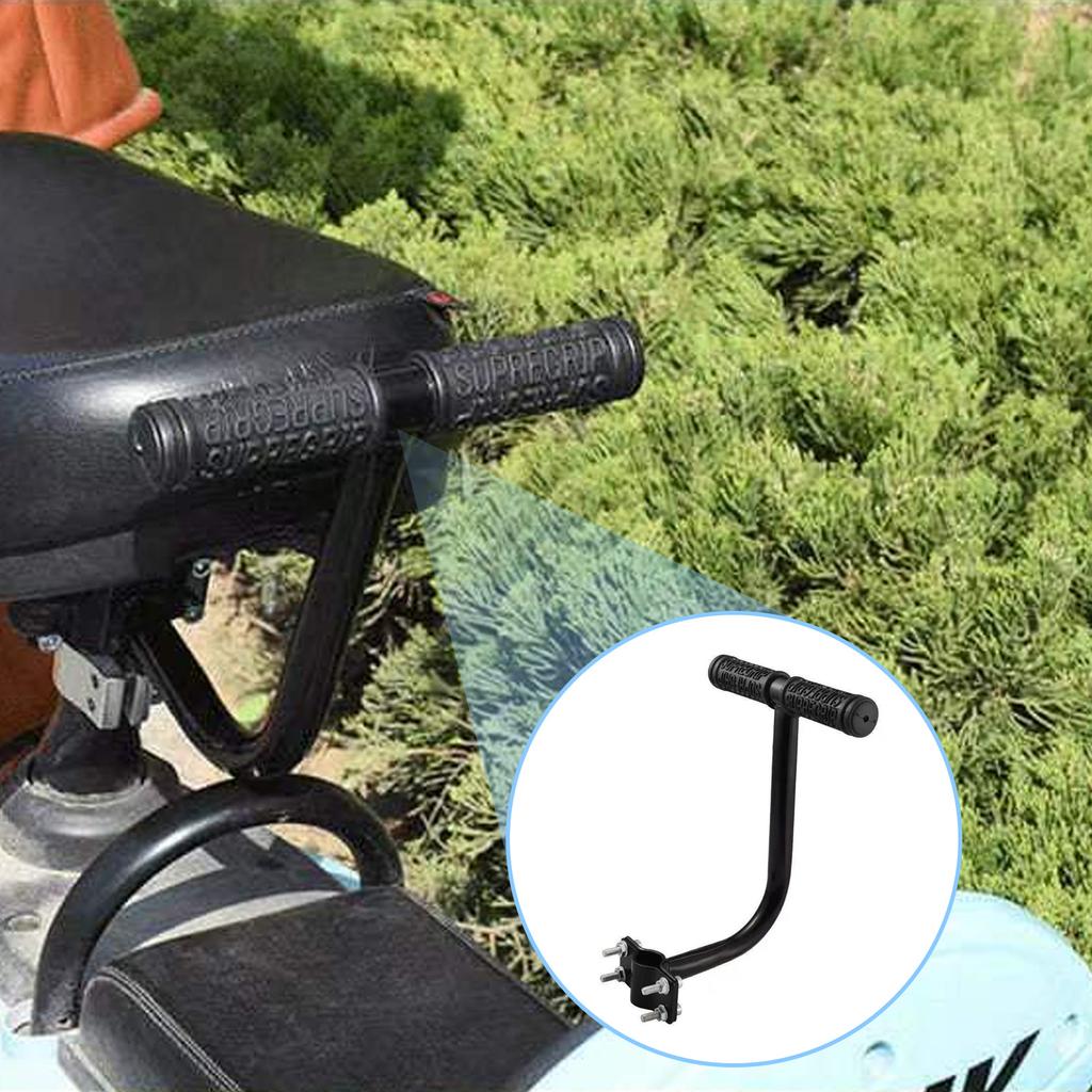 Bicycles Children Armrest Safety Handle Grip Bikes Steerer Control Seat Handle Bikes Back Seat Handle Rear Seat Armrest