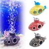 Resin Submarine Ornaments Fish Shrimp Shelter Cave Landscaping Accessories for Aquarium Fish Tank Decorations