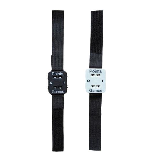 1/2 шт. Счетчик очков на запястье для гольфа Мужчины Женщины Ручной счетчик ударов в гольф Часы Легкий инструмент для отслеживания ударов Аксессуар для гольфа