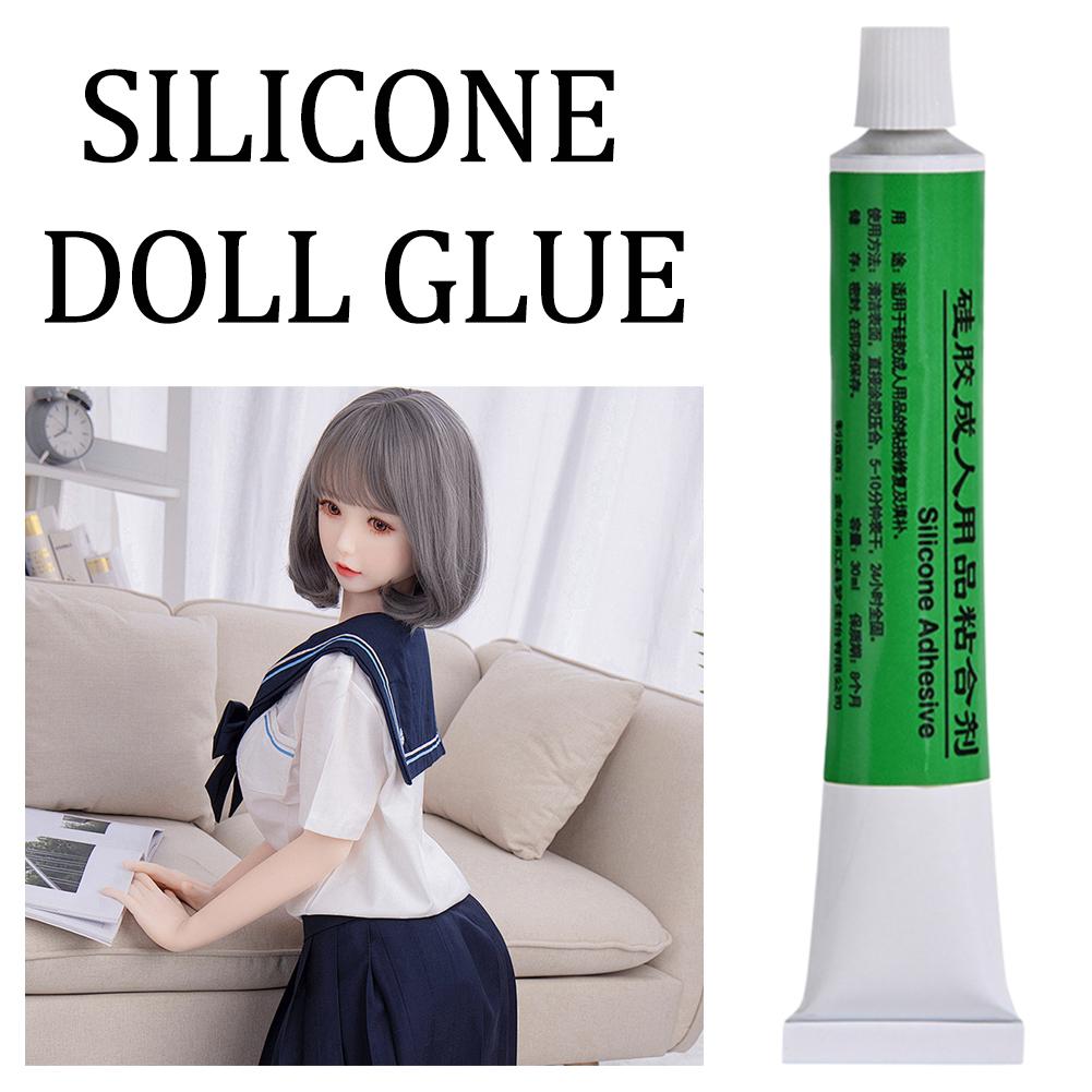 Силиконовый клей для ремонта игрушек Силиконовый клей для наполнения моделей кукол Телесного цвета Профессиональный силиконовый клей для ремонта кукол Клей