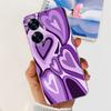 For Realme C55 4G Case RMX3710 Colorful Painted Cover Soft Slim Fundas Phone Case For Realme C55 C55 RealmeC55 Back Cover Bumper