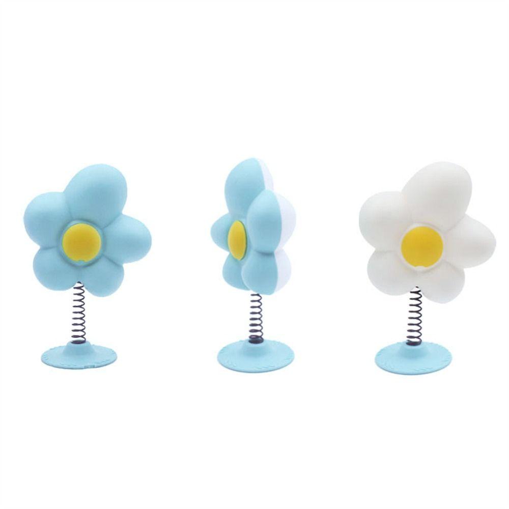 Motorcycle Bike Helmets Shaking Small Flower Driving Styling Helmet Accessories  for Women