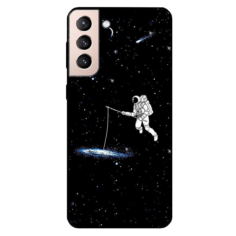 Чехол для Samsung S21 FE Мягкий силиконовый ТПУ Задняя крышка Для Samsung S21 Plus 5G Чехлы для телефонов на Galaxy s21 Ultra S 21 FE Чехол-оболочка