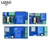 LIZAO Одноканальный WiFi Умный Релейный Модуль Удаленное Управление через Приложение на Телефоне Доступ к Двери Замок DIY Модификация Совместим с EasyMicro Tmall Genie