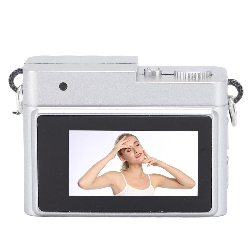 Маленькая камера-брелок 1080P 2МП 0,96-дюймовый цветной экран карта памяти 32 ГБ ретро цифровая камера с 4 фильтрами и светодиодной вспышкой