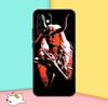 Чехол 'Женщина-дьявол' для Samsung Galaxy A34 A54 A14 A36 A56 A06 A13 A53 A32 A12 A22 A52 A35 A17 A16 A55 A15
