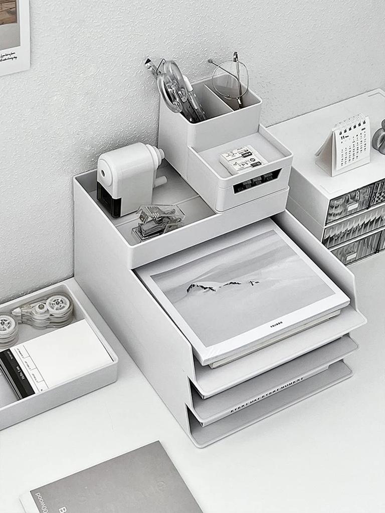 Письмо 3 4 5 A4 Документ Письмо Файл Стол Настольный Хранение Мелких Предметов Офис A4 Письмо Ящик, Ярусы, Ярусы, Ярусы, Лоток, Лоток, Хранение, Рабочий Стол, Лоток,