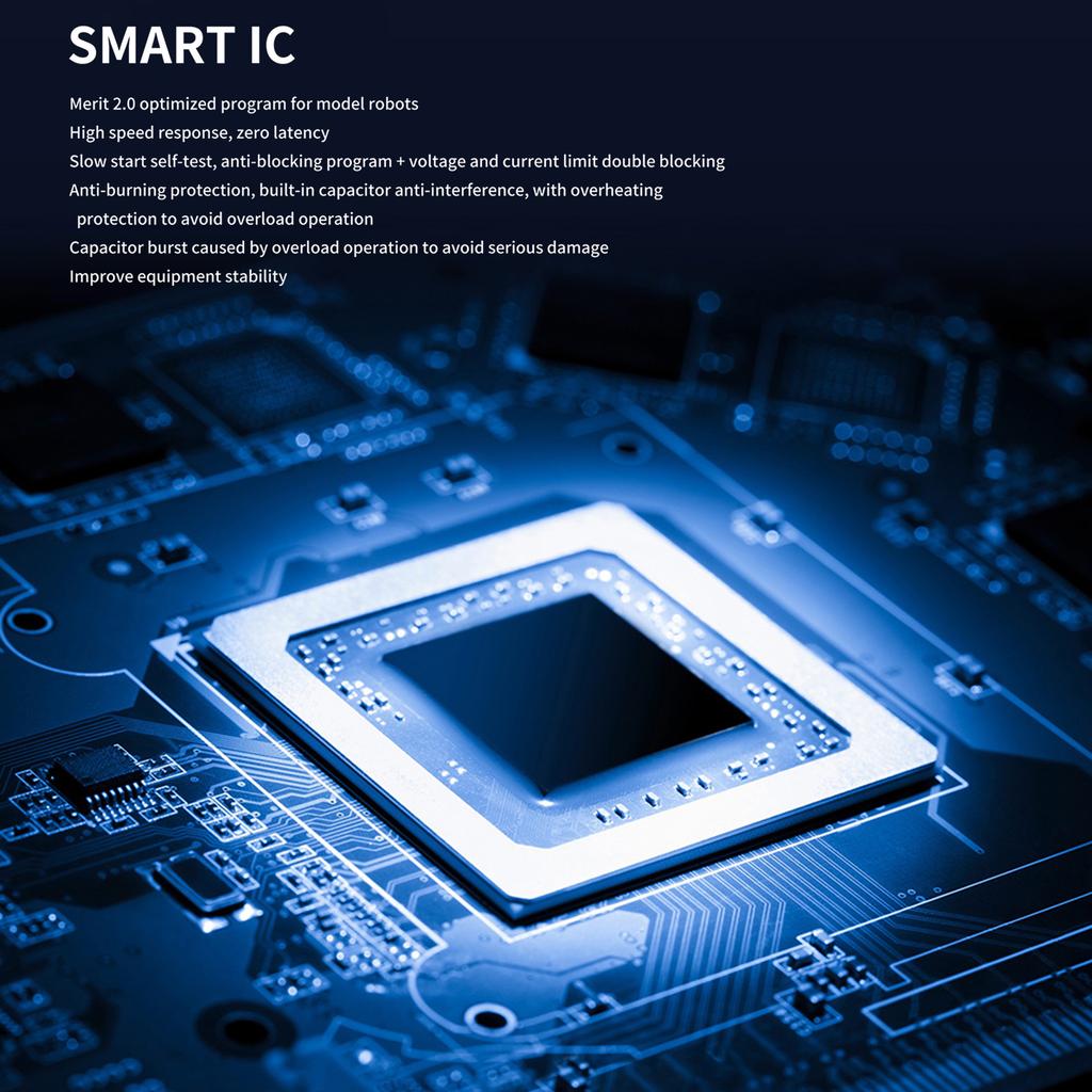 YIPINServo AK47 47 кг HV 270 градусов магнитная индукция водонепроницаемый бесщеточный цифровой сервопривод замена для