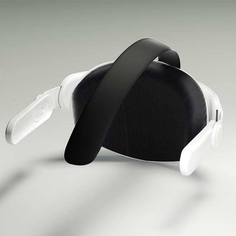 Ремешок для головы, совместимый с Meta Quest 3, регулируемый, удобный, сменный для ремня Elite, легкий и мягкий полиуретановый губчатый коврик