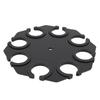Multi Microphone Holder 8 Slots Multiple Mic Organizer Stand for Wired and Wireless Mics 3 8 Connection Thread