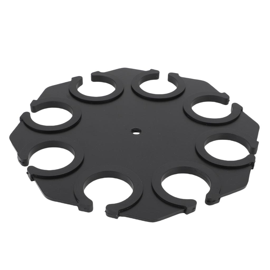 Multi Microphone Holder 8 Slots Multiple Mic Organizer Stand for Wired and Wireless Mics 3 8 Connection Thread