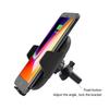 Car Wireless Charger Infrared Sensor Fast Charging Air Vent Mount Phone Holder
