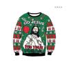 Men Women Funny Ugly Christmas Sweaters Jumpers Tops 3d Novelty Printed Autumn Winter Festive Clothing Pullover Xmas Sweatshirt