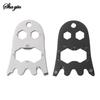 1PC Metal Ghost Bottle Opener Outdoor Survival Multi Functional Tool Card Creative Portable Keychain