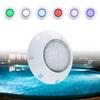 Pool Light Underwater Color-Change LED RGB 12V 36W with Remote Submersible Led Light Waterproof LED Inground Swimming Pool Light