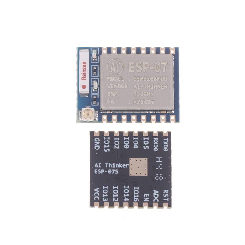 ESP8266 Удаленный Серийный WIFI Беспроводная Модель ESP-07 ESP-07S Модель Адаптер Умной Системы