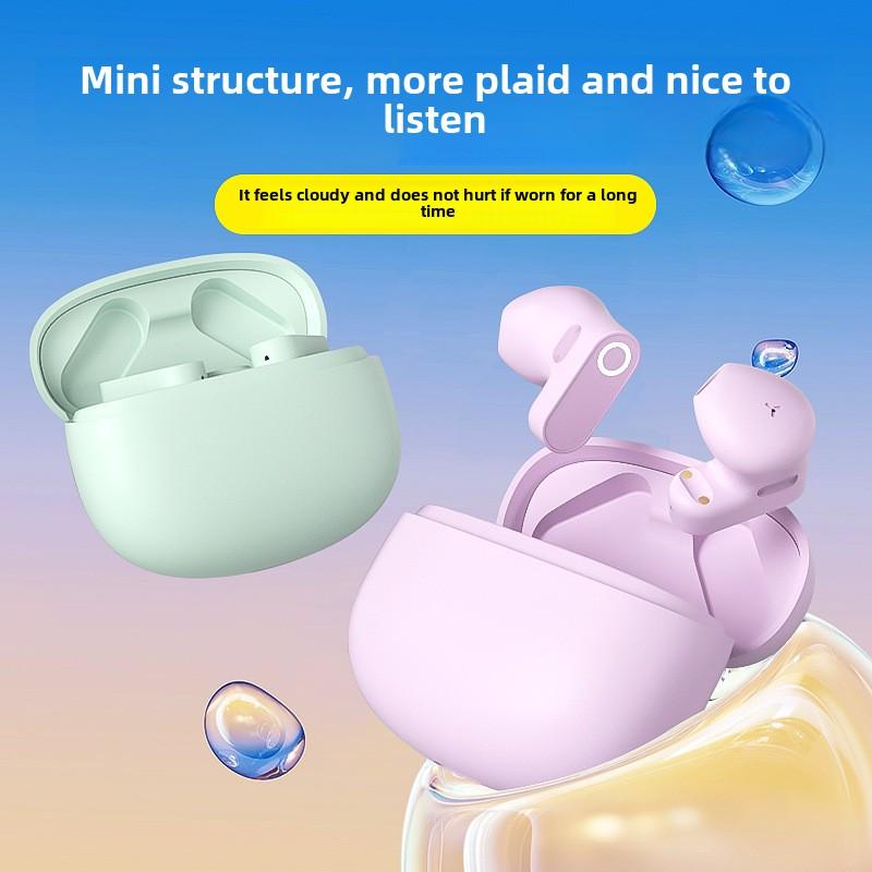 Новая беспроводная Bluetooth-гарнитура S619 — это по-настоящему беспроводные внутриканальные наушники с шумоподавлением для девушек, обеспечивающие сверхдолгую службу и высокое качество звука.