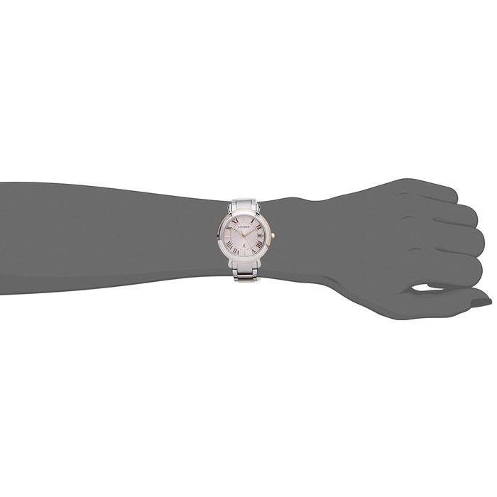 [Citizen] Коллекция Crosssea hikari Eco-Drive EO1204-51W Женские часы, Розовый циферблат