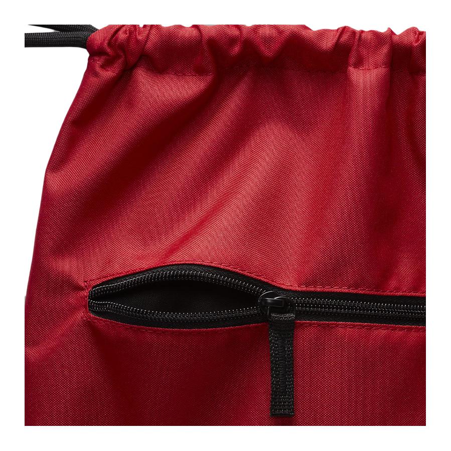 Jordan Logo Print Casual Sports Polyester Gym Bag Small Unisex Gym Bag Red 9A0746-R78