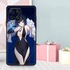 Чехол Yelan Genshin Impact для Samsung Galaxy M16 M31 M21 M13 M33 M53 M15 M35 M55 M36 M56 M12 M32 M52 M14 M34 M54