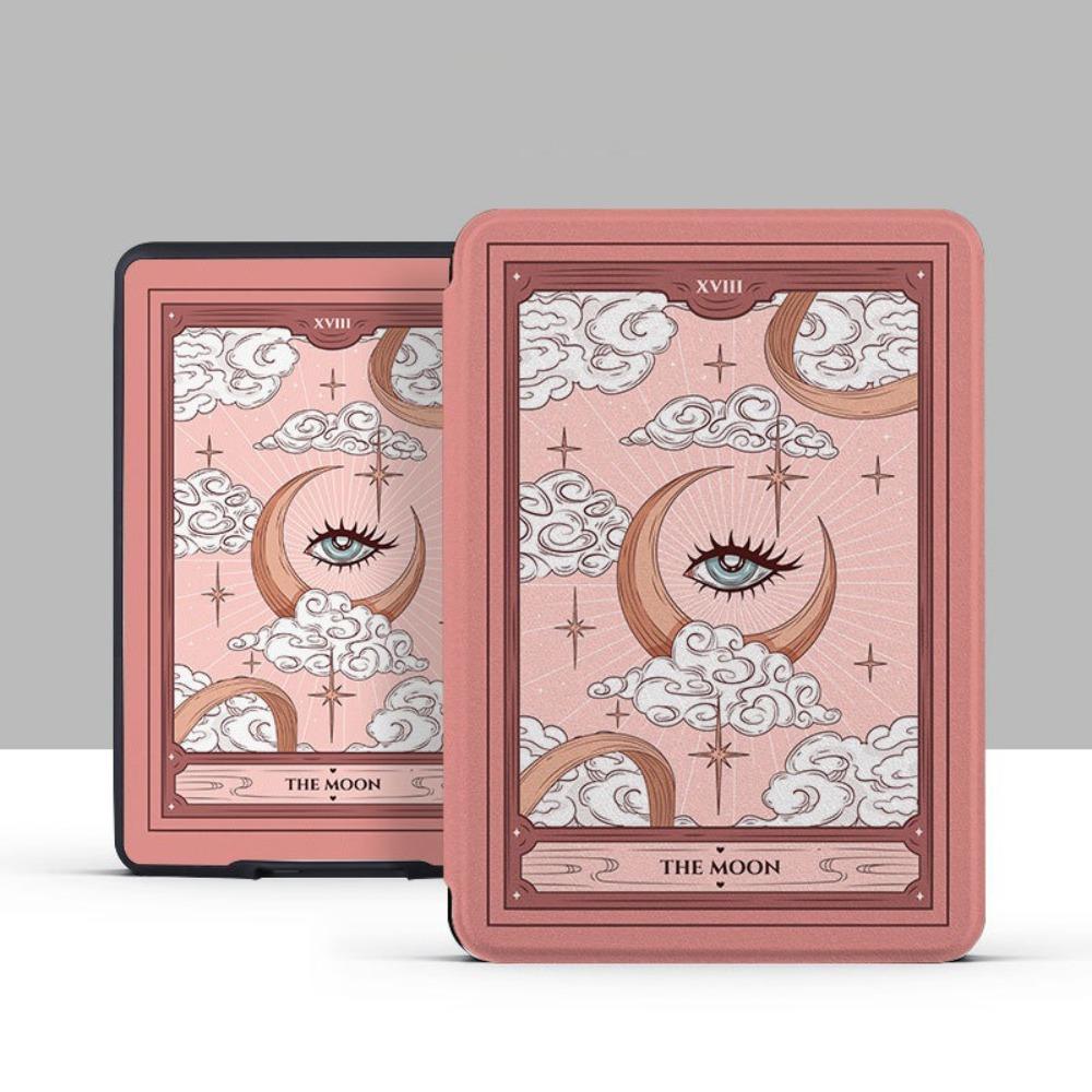 Auto Sleep/Wake M2L3EK C2V2L3 Folio Cover Leather Protective Shell for Kindle Paperwhite 1/2/3/4/5