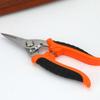 Stainless Steel Electrician Scissors Multi-Purpose Manual Scissors Serrated Electrician Shears For Cut Electrical Wire Iron