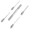 with Line Scissors Fishing Bait Needle Secure Grip Bait Drill Stringer Bait Needle Kit  for Corn