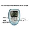 Многофункциональный ЖК-дисплей с цифровым дисплеем Tens Machine Цифровая терапия Электрический массажер для всего тела Обезболивание Портативный массажер для похудения