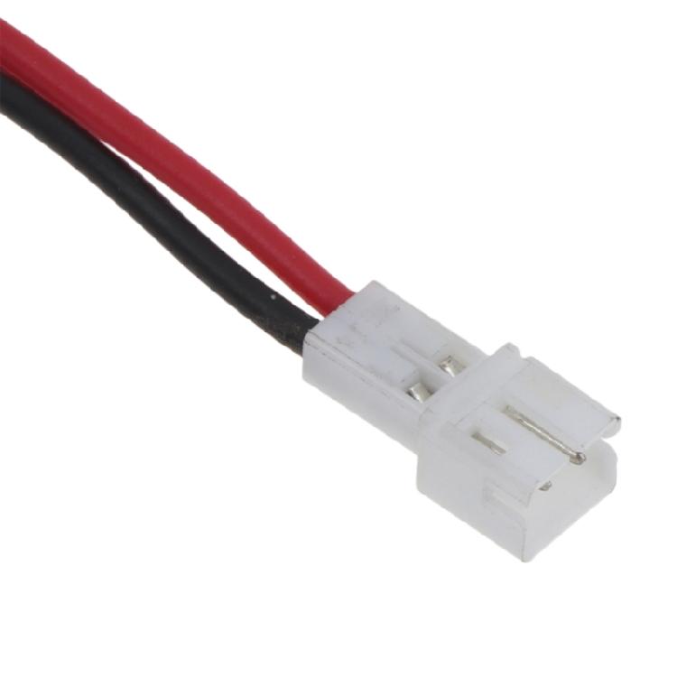 Зарядный кабель PH2.0 2-контактный для перезаряжаемой батареи 3,7 В, USB-шнур 1 м