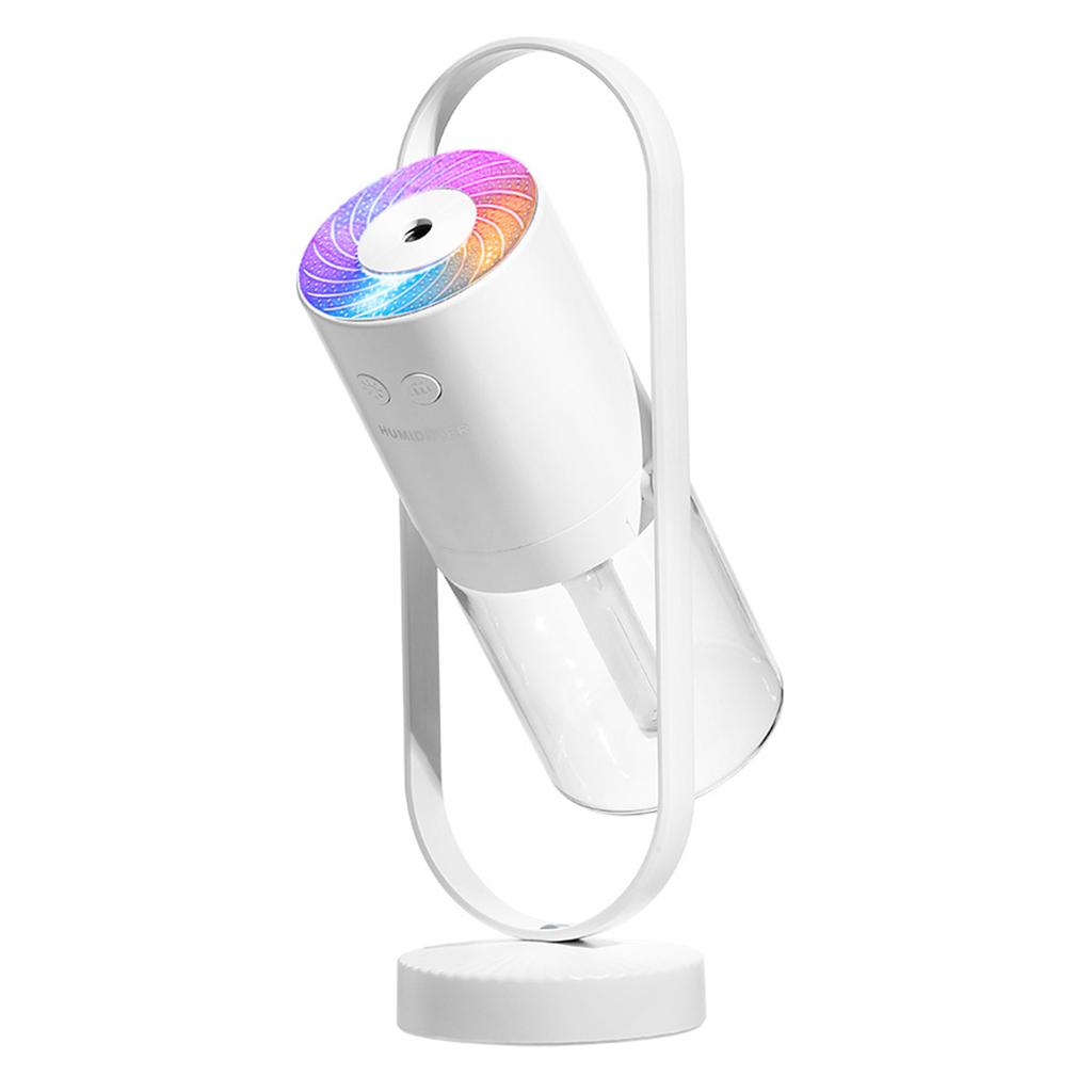 200 мл роторный увлажнитель воздуха с нано-тонким туманом, бесшумное увлажнение, свежий воздух, влажная кожа, красочная ночь