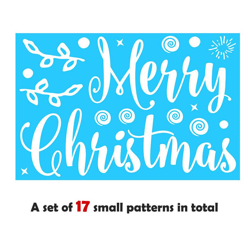 1 комплект рождественских электростатических наклеек на окна в виде снежинок для детской комнаты, рождественские украшения, наклейки на новогодние обои